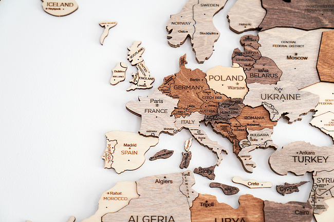 Map of Europe